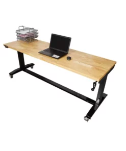 Husky 72 in. Adjustable Height Work Table -Deals Hand Tools Zone Store husky workbenches holt72xdb11 66 1000