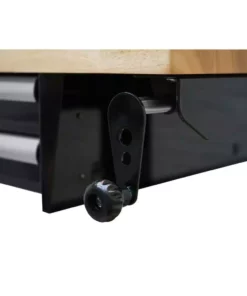 Husky 72 in. Adjustable Height Workbench Table with 2-Drawers in Black -Deals Hand Tools Zone Store husky workbenches hotl7202b12 d4 1000