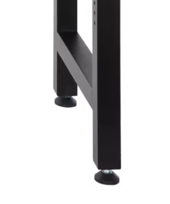 Husky 6 ft. Adjustable Height Solid Wood Top Workbench in Black for Heavy Duty Welded Steel Garage Storage System 23 Husky 6 ft. Adjustable Height Solid Wood Top Workbench in Black for Heavy Duty Welded Steel Garage Storage System -Deals Hand Tools Zone Store husky workbenches htc1000004 1f 1000