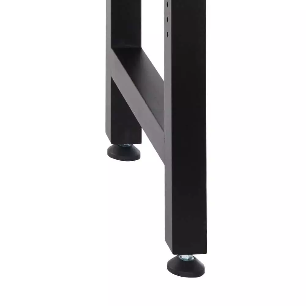 Husky 6 ft. Adjustable Height Solid Wood Top Workbench in Black for Heavy Duty Welded Steel Garage Storage System 12 Husky 6 ft. Adjustable Height Solid Wood Top Workbench in Black for Heavy Duty Welded Steel Garage Storage System - Image 10