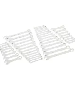 Husky SAE and Metric Combination Wrench Set with Tray (44-Piece) -Deals Hand Tools Zone Store husky wrench sets hcw44pcsmtray a0 1000