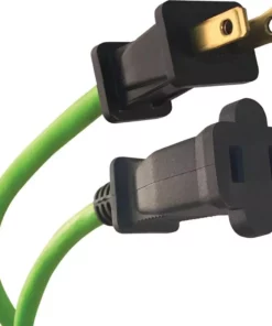 Husky 50 ft. 16/2 Indoor/Outdoor Extension Cord, Green 15 Husky 50 ft. 16/2 Indoor/Outdoor Extension Cord, Green -Deals Hand Tools Zone Store lime green husky general purpose cords hw16250hlg 44 1000