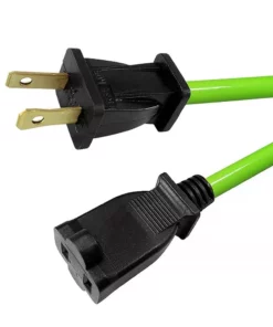 Husky 50 ft. 16/2 Indoor/Outdoor Extension Cord, Green