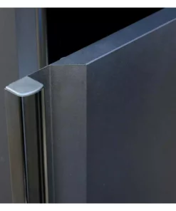 Husky Regular Duty Welded 24-Gauge Steel 1-Drawer 2-Door Garage Base Cabinet in Black (24 in. W x 33 in. H x 16 in. D) -Deals Hand Tools Zone Store matte black powder coating husky free standing cabinets g2401b us 1f 1000