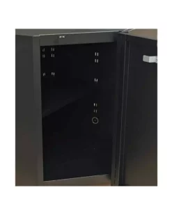 Husky Regular Duty Welded 24-Gauge Steel Corner Garage Base Cabinet in Black (28 in. W x 33.5 in. H x 28 in. D) 11 Husky Regular Duty Welded 24-Gauge Steel Corner Garage Base Cabinet in Black (28 in. W x 33.5 in. H x 28 in. D) -Deals Hand Tools Zone Store matte black powder coating husky free standing cabinets g2801cb us 77 1000