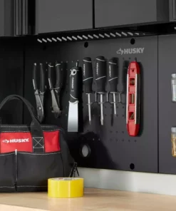 Husky 2-Pack Steel Pegboard Set in Black (24 in. W x 16 in. H) for Regular Duty Welded Steel Garage Storage System -Deals Hand Tools Zone Store matte husky pegboards g2400ap us 31 1000