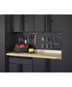 Husky 2-Pack Steel Pegboard Set in Black (24 in. W x 16 in. H) for Regular Duty Welded Steel Garage Storage System -Deals Hand Tools Zone Store matte husky pegboards g2400ap us 40 1000