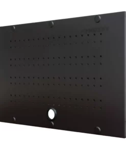 Husky 2-Pack Steel Pegboard Set in Black (24 in. W x 16 in. H) for Regular Duty Welded Steel Garage Storage System