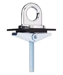 Husky Chrome Toggle Anchor Point (2-Pack) -Deals Hand Tools Zone Store metallics husky tie down hardware accessories 55648 4f 1000