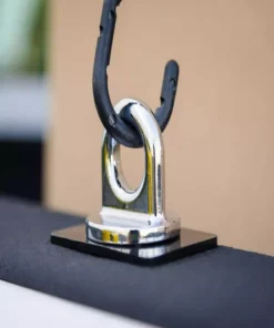 Husky Chrome Toggle Anchor Point (2-Pack) -Deals Hand Tools Zone Store metallics husky tie down hardware accessories 55648 66 1000