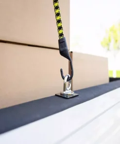 Husky Chrome Toggle Anchor Point (2-Pack) -Deals Hand Tools Zone Store metallics husky tie down hardware accessories 55648 76 1000