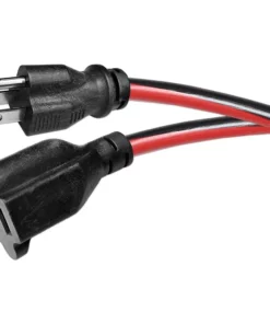 Husky 100 ft. 14/3 Indoor/Outdoor Extension Cord, Red and Black 6 Husky 100 ft. 14/3 Indoor/Outdoor Extension Cord, Red and Black -Deals Hand Tools Zone Store red black husky general purpose cords hd 277 568 44 1000