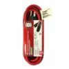 Husky 15 ft. 14/3 Medium-Duty Indoor Multi-Outlet Extension Cord, Red/Black -Deals Hand Tools Zone Store red black husky general purpose cords hd 448 665 64 1000