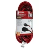 Husky 50 ft. 16/3 Medium-Duty Indoor/Outdoor Extension Cord, Red and Black -Deals Hand Tools Zone Store red black husky general purpose cords hd 793 812 64 1000
