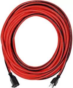 Husky 50 ft. 14/3 Extension Cord -Deals Hand Tools Zone Store red black husky general purpose cords hw14350hrb 40 1000