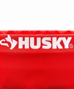 Husky 12 in. 30 Pocket Heavy Duty Bucket Jockey 5 Gallon In-Bucket Storage Tool Bag -Deals Hand Tools Zone Store red black husky tool bags hd10030 th 1f 1000