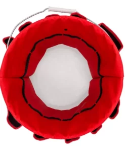 Husky 12 in. 30 Pocket Heavy Duty Bucket Jockey 5 Gallon In-Bucket Storage Tool Bag -Deals Hand Tools Zone Store red black husky tool bags hd10030 th a0 1000