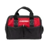 Husky 12 in 4 Pocket Zippered Tool Bag -Deals Hand Tools Zone Store red black husky tool bags hd60012 th 64 1000
