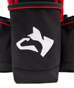 Husky 14 in. 15 Pocket Open Top Supply Tool Bag -Deals Hand Tools Zone Store red black husky tool bags hd60014 th 1f 1000