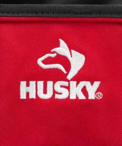 Husky 14 in. 15 Pocket Open Top Supply Tool Bag -Deals Hand Tools Zone Store red black husky tool bags hd60014 th 44 1000