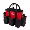 Husky 14 in. 15 Pocket Open Top Supply Tool Bag