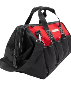 Husky 18 in. 14 Pocket Zippered Tool Bag -Deals Hand Tools Zone Store red black husky tool bags hd60018 th 40 1000