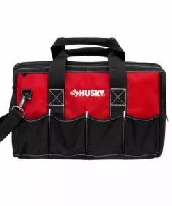 Husky 18 in. 14 Pocket Zippered Tool Bag