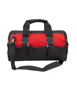 Husky 18 in. 14 Pocket Zippered Tool Bag -Deals Hand Tools Zone Store red black husky tool bags hd60018 th 66 1000