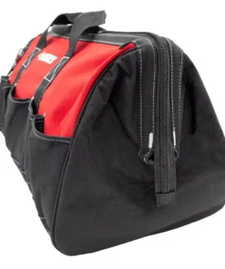 Husky 24 in. 16 Pocket Zippered Tool Bag -Deals Hand Tools Zone Store red black husky tool bags hd60024 th 1f 1000