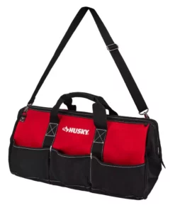 Husky 24 in. 16 Pocket Zippered Tool Bag