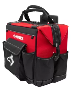 Husky 14 in. 13 Pocket Rolling Tool Bag -Deals Hand Tools Zone Store red black husky tool bags hd65014 th 40 1000