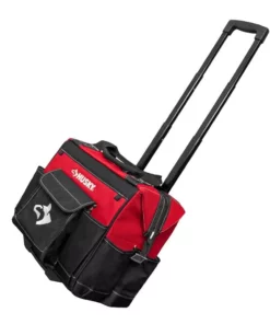 Husky 14 in. 13 Pocket Rolling Tool Bag -Deals Hand Tools Zone Store red black husky tool bags hd65014 th 4f 1000