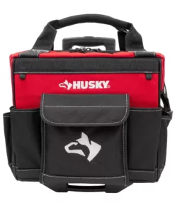 Husky 14 in. 13 Pocket Rolling Tool Bag