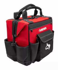 Husky 14 in. 13 Pocket Rolling Tool Bag -Deals Hand Tools Zone Store red black husky tool bags hd65014 th a0 1000