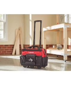 Husky 18 in. 18 Pocket Rolling Tool Bag 19 Husky 18 in. 18 Pocket Rolling Tool Bag -Deals Hand Tools Zone Store red black husky tool bags hd65018 th 31 1000