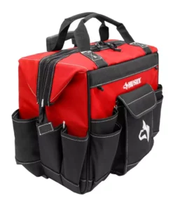 Husky 18 in. 18 Pocket Rolling Tool Bag 13 Husky 18 in. 18 Pocket Rolling Tool Bag -Deals Hand Tools Zone Store red black husky tool bags hd65018 th 40 1000