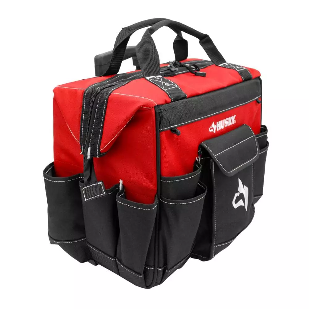 Husky 18 in. 18 Pocket Rolling Tool Bag 5 Husky 18 in. 18 Pocket Rolling Tool Bag - Image 3
