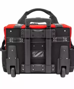 Husky 18 in. 18 Pocket Rolling Tool Bag 14 Husky 18 in. 18 Pocket Rolling Tool Bag -Deals Hand Tools Zone Store red black husky tool bags hd65018 th 66 1000
