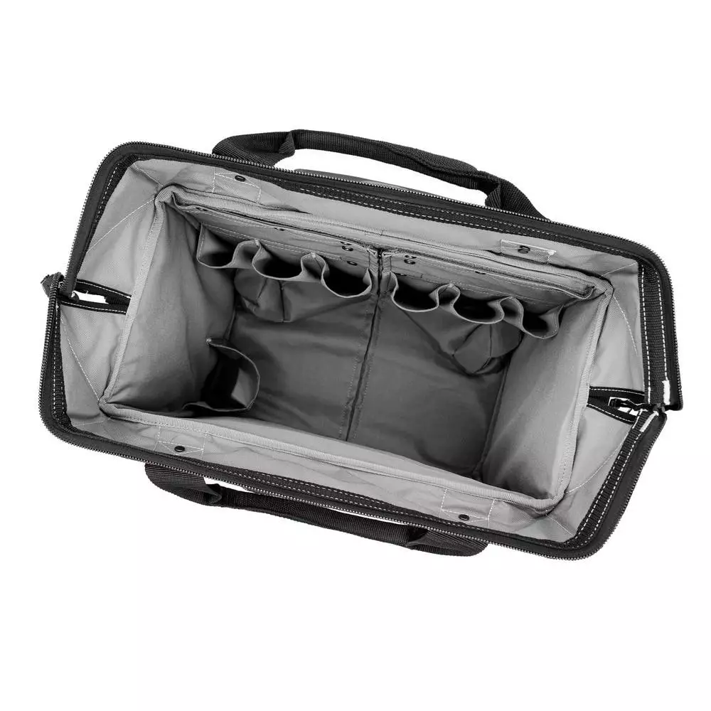 Husky 18 in. 18 Pocket Rolling Tool Bag 7 Husky 18 in. 18 Pocket Rolling Tool Bag - Image 5