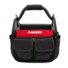 Husky 10 in. 15 Pocket Open Top Tool Bag -Deals Hand Tools Zone Store red black husky tool bags hd70010 th 64 1000