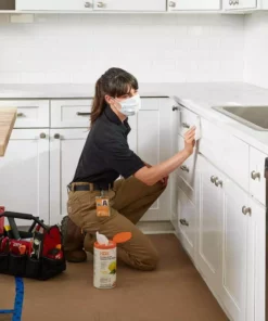 Husky 17 in. 18 Pocket Open Top Tool Bag -Deals Hand Tools Zone Store red black husky tool bags hd70017 th 44 1000