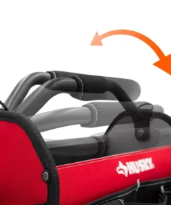 Husky 17 in. 18 Pocket Open Top Tool Bag -Deals Hand Tools Zone Store red black husky tool bags hd70017 th 4f 1000