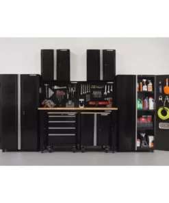 Husky Ready-to-Assemble 24-Gauge Steel 2-Door Garage Base Cabinet in Red (28 in. W x 32 in. H x 18 in. D) -Deals Hand Tools Zone Store red husky free standing cabinets g2802br us 31 1000