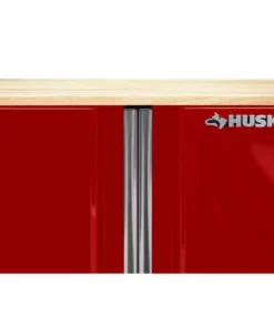 Husky Ready-to-Assemble 24-Gauge Steel 2-Door Garage Base Cabinet in Red (28 in. W x 32 in. H x 18 in. D) -Deals Hand Tools Zone Store red husky free standing cabinets g2802br us 4f 1000