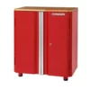 Husky Ready-to-Assemble 24-Gauge Steel 2-Door Garage Base Cabinet in Red (28 in. W x 32 in. H x 18 in. D) 2 Husky Ready-to-Assemble 24-Gauge Steel 2-Door Garage Base Cabinet in Red (28 in. W x 32 in. H x 18 in. D) -Deals Hand Tools Zone Store red husky free standing cabinets g2802br us 64 1000