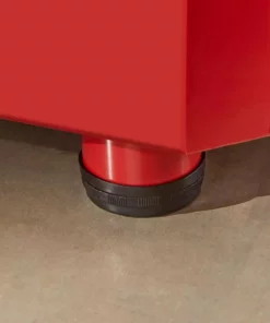 Husky Ready-to-Assemble 24-Gauge Steel 2-Door Garage Base Cabinet in Red (28 in. W x 32 in. H x 18 in. D) -Deals Hand Tools Zone Store red husky free standing cabinets g2802br us c3 1000