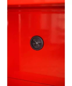 Husky Ready-to-Assemble 24-Gauge Steel Freestanding Garage Cabinet in Red (48 in. W x 72 in. H x 18 in. D) -Deals Hand Tools Zone Store red husky free standing cabinets homd48xdb21 4f 1000