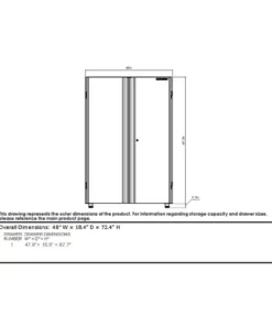 Husky Ready-to-Assemble 24-Gauge Steel Freestanding Garage Cabinet in Red (48 in. W x 72 in. H x 18 in. D) -Deals Hand Tools Zone Store red husky free standing cabinets homd48xdb21 fa 1000