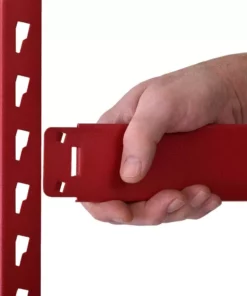 Husky 5-Tier Heavy Duty Boltless Steel Garage Storage Shelving Unit in Red (48 in. W x 78 in. H x 24 in. D) -Deals Hand Tools Zone Store red husky freestanding shelving units n2r482478w5r 1f 1000