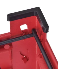 Husky 5-Tier Heavy Duty Boltless Steel Garage Storage Shelving Unit in Red (48 in. W x 78 in. H x 24 in. D) -Deals Hand Tools Zone Store red husky freestanding shelving units n2r482478w5r 31 1000